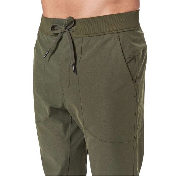 Lululemon ABC Jogger Pant 28” Olive Green size Large - Picture 12 of 13